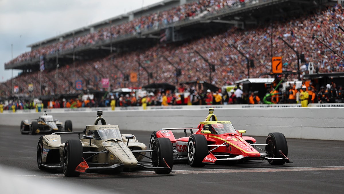 Rosenqvist beats out Malukas for the Indy 500 win