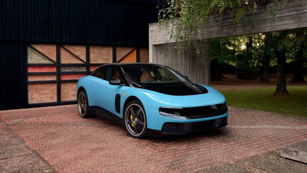 Ferrari Reveals Luce, Its First Fully Electric Vehicle, Co-Designed by Jony Ive Ferrari Reveals Luce, Its First Fully Electric Vehicle, Co-Designed by Jony Ive