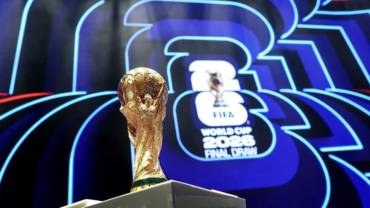 FIFA World Cup Trophy at Kennedy Center