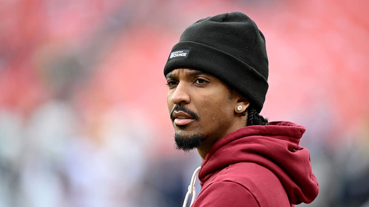 When will Jayden Daniels return and will he be able to recapture his rookie form? (Photo by G Fiume/Getty Images)