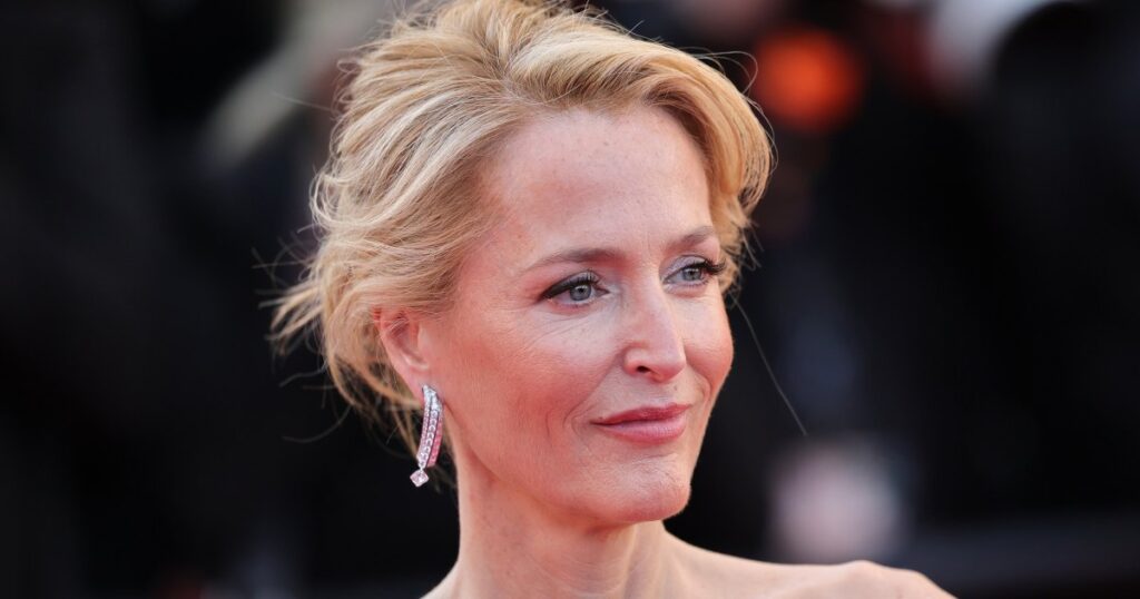 Gillian Anderson’s Flawless Skin at 57 Is Due to the ‘Age Perfect’ Serum Amazon Shoppers Say ‘Makes My Skin Look 21’