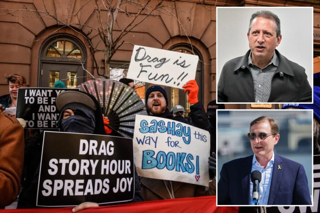 Exclusive | NY Dems running for House want fed funding for ‘Drag Story Hour’ as city, state spends 0K
