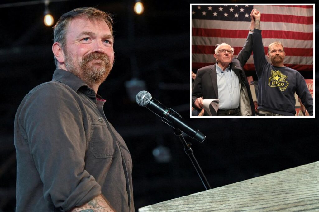 Lefty Senate candidate Graham Platner makes unthinkable gaffe, flubs Bernie Sanders’ name twice in fiery ‘Fight the Oligarchy’ rally Lefty Senate candidate Graham Platner makes unthinkable gaffe, flubs Bernie Sanders’ name twice in fiery ‘Fight the Oligarchy’ rally