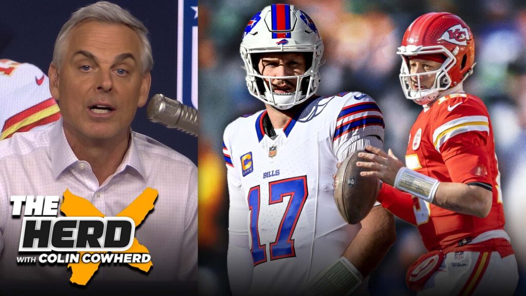 Top-10 NFL QBs: Josh Allen or Patrick Mahomes at No. 1? Colin Cowherd Shares List Top-10 NFL QBs: Josh Allen or Patrick Mahomes at No. 1? Colin Cowherd Shares List