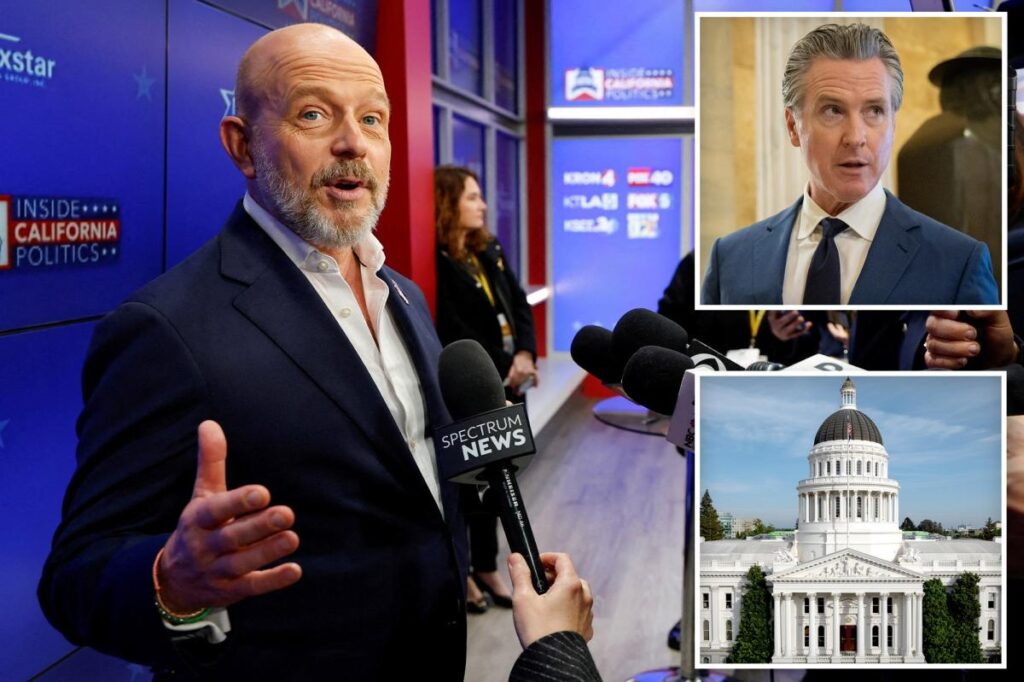 Exclusive | Steve Hilton vows to put California bureaucracy in ‘wood-chipper’ in first 100 days as governor