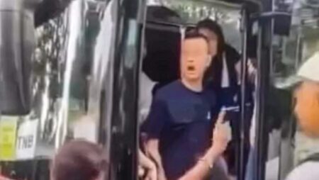Singapore security employee union says it stands by officers involved in Hong Kong school principal incident