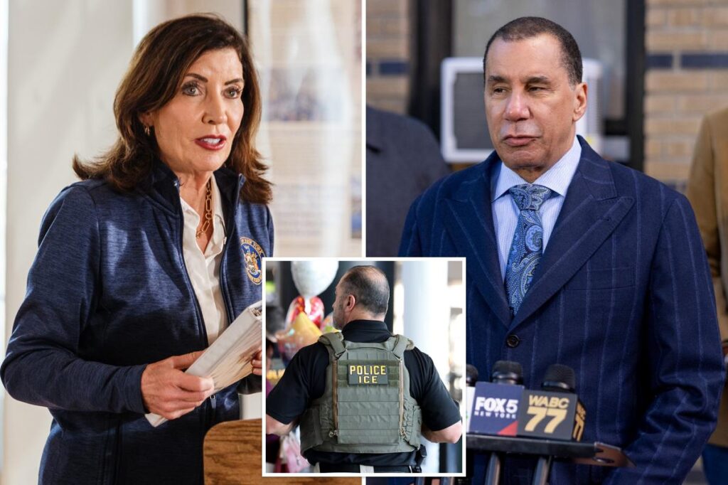 Ex-Dem NY governor gives Hochul history lesson on her anti-ICE sanctuary law: ‘Egregious mistake’ Ex-Dem NY governor gives Hochul history lesson on her anti-ICE sanctuary law: ‘Egregious mistake’
