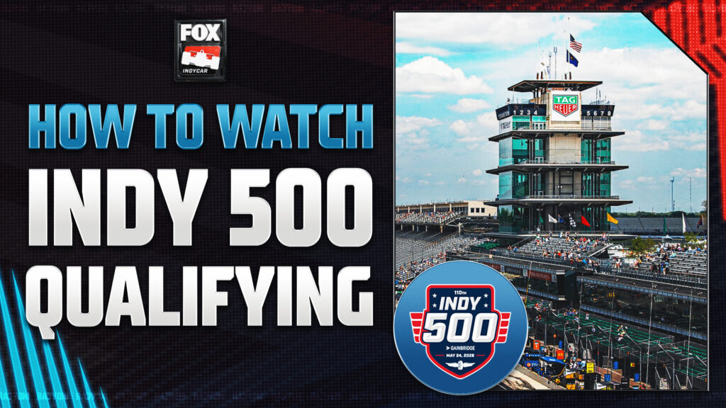 How to Watch 2026 Indy 500 Qualifying: TV Channel, Streaming, Schedule How to Watch 2026 Indy 500 Qualifying: TV Channel, Streaming, Schedule