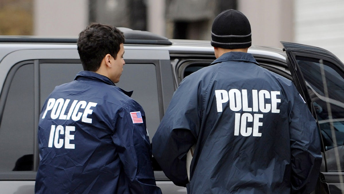 ICE agents in Washington State