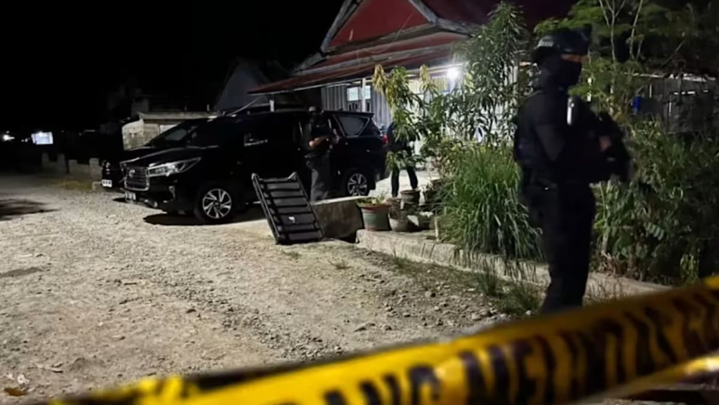 8 suspected Islamic State-linked militants detained in Indonesia’s Central Sulawesi