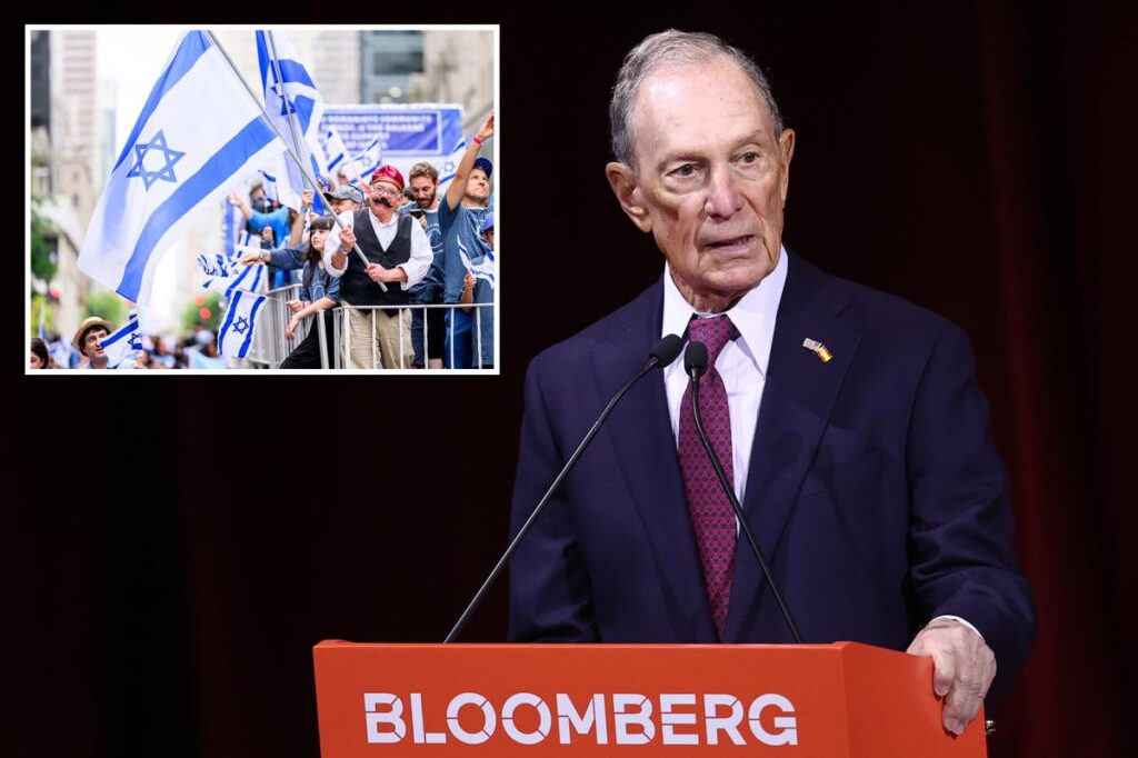 Exclusive | Ex-NYC Mayor Mike Bloomberg set to march in Israel Day Parade: ‘Sticking it to Mamdani’