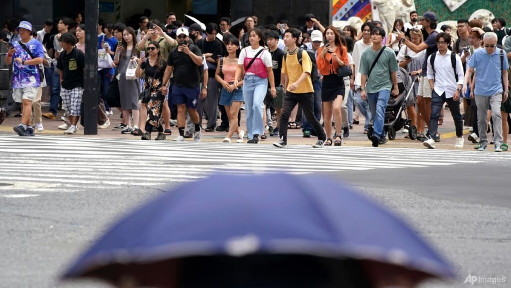 Japan population sees record five-year drop: Census