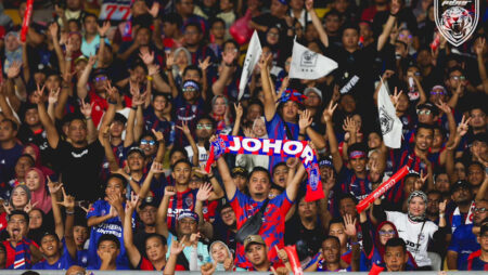 Johor declares Monday special holiday after JDT football club wins Malaysia Cup