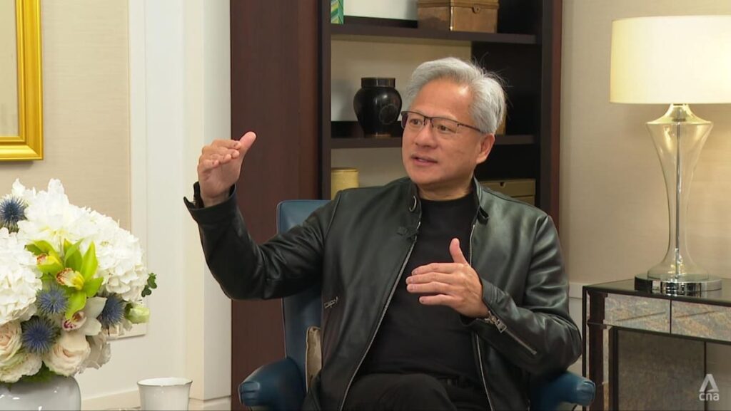 ‘Not wise’ to have two AI ecosystems, US and China can cooperate and compete: Nvidia CEO Jensen Huang ‘Not wise’ to have two AI ecosystems, US and China can cooperate and compete: Nvidia CEO Jensen Huang