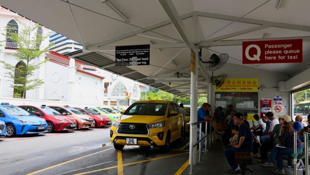 ‘Too expensive’ or ‘fair price’ for convenience? Day 1 of cross-border taxi scheme elicits mixed reactions