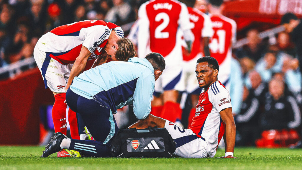Arsenal’s Jurrien Timber Could Miss UCL Final, World Cup Due To Injury Arsenal’s Jurrien Timber Could Miss UCL Final, World Cup Due To Injury