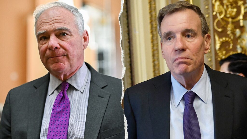 Warner calls Virginia court ruling ‘outrageous’ as Kaine urges Democrats to ‘go win’
