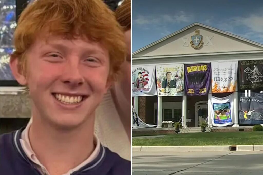 Kansas State freshman Jack Fleischaker, 19, dies after falling from fraternity house window