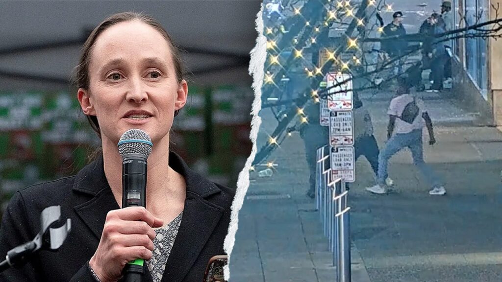 ‘Clueless’ socialist mayor in hot seat after video of 77-year-old beaten in downtown Seattle goes viral