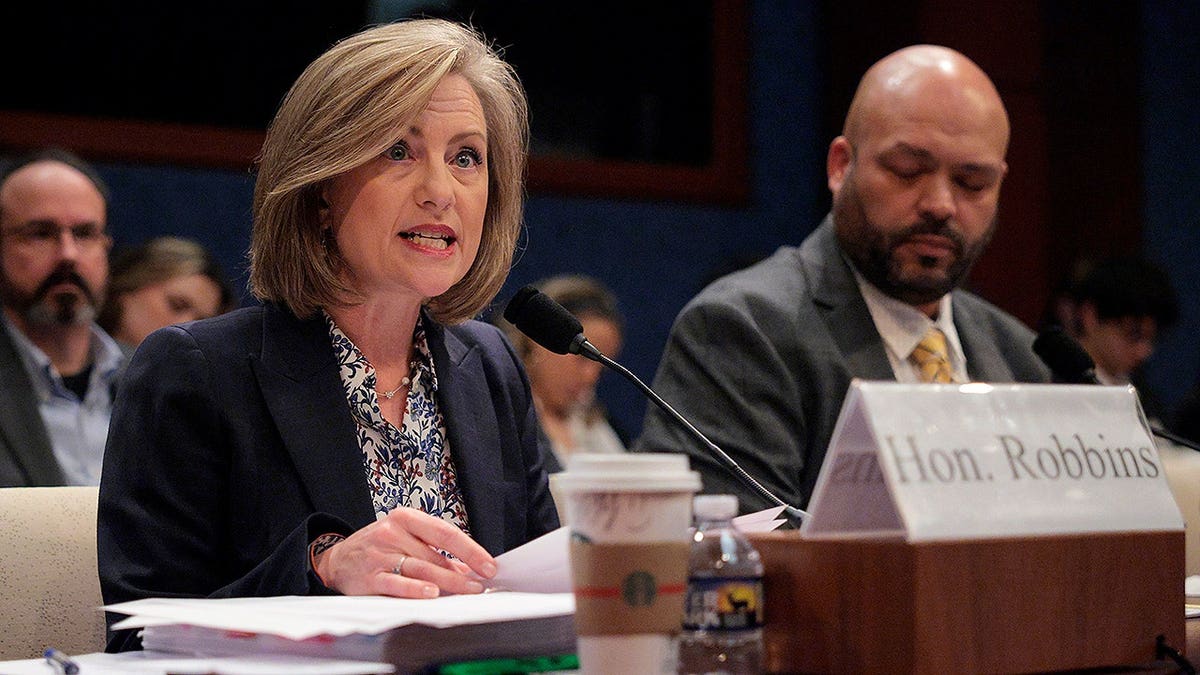 Minnesota State Rep. Kristin Robbins