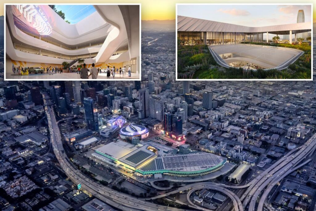 Inside the .6B plan to boost LA Convention Center with luxe new additions Inside the .6B plan to boost LA Convention Center with luxe new additions