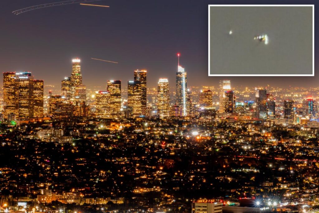 LA crowned one of the best places to spot UFOs in the country — just hours after Pentagon files released LA crowned one of the best places to spot UFOs in the country — just hours after Pentagon files released