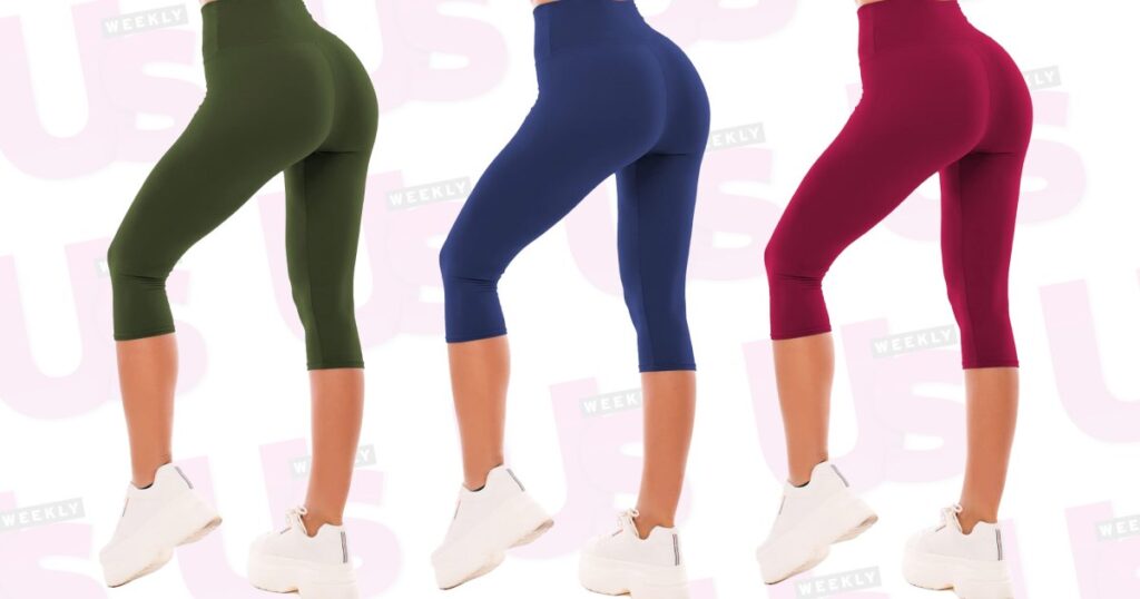 Ditch Your Full-Length Leggings for  Capris Shoppers Say Are ‘Not See-Through at All’