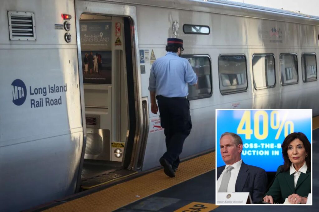 LIRR strike begins after MTA fails to reach wage hike deal with union, disrupting 300K commuters