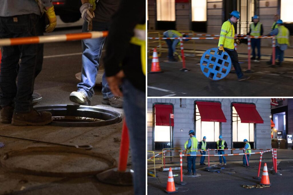 Woman dies after falling into open manhole in Midtown: NYPD Woman dies after falling into open manhole in Midtown: NYPD