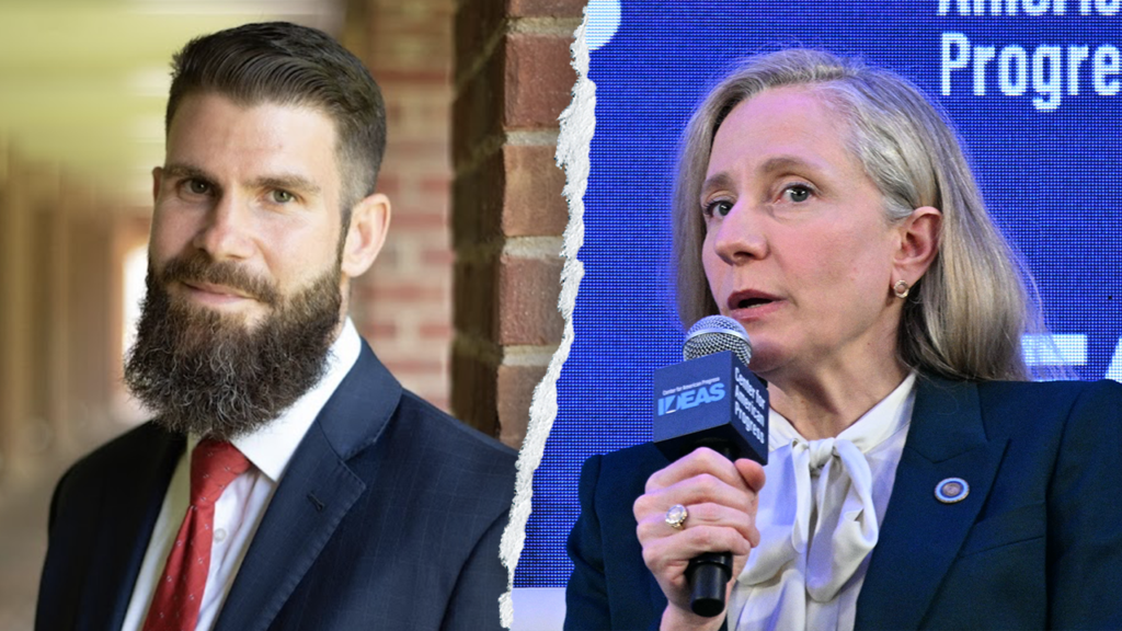 EXCLUSIVE VIDEO: Marine vet prosecutor refuses to cross constitutional line on Spanberger ‘assault weapon’ ban EXCLUSIVE VIDEO: Marine vet prosecutor refuses to cross constitutional line on Spanberger ‘assault weapon’ ban