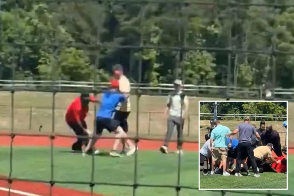 Mississippi sheriff’s deputy fired after vicious fight with umpire at youth baseball game goes viral