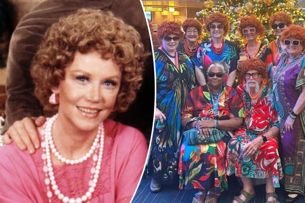 Flamboyant ‘Mrs. Roper Romp’ making waves on cruise ships
