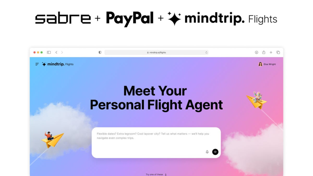 Mindtrip’s AI Flight Agent Wants to Solve the Messy Travel Plans Search Engines Can’t