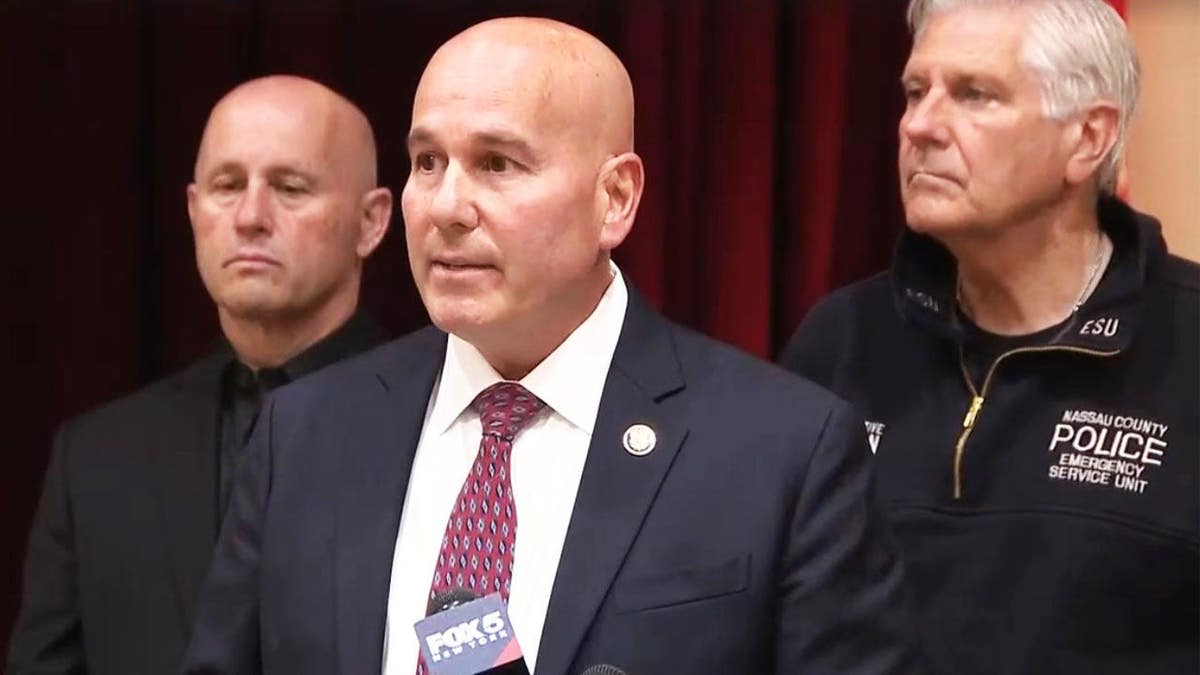 Nassau Det. Lt. George D’Arienzo