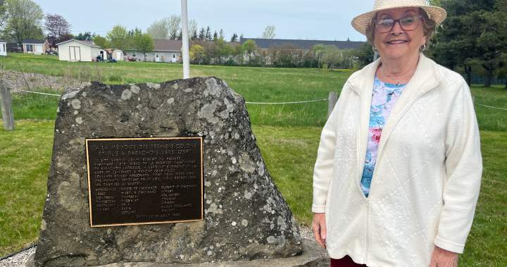 Historical society secures rural New Brunswick burial site to preserve history Historical society secures rural New Brunswick burial site to preserve history