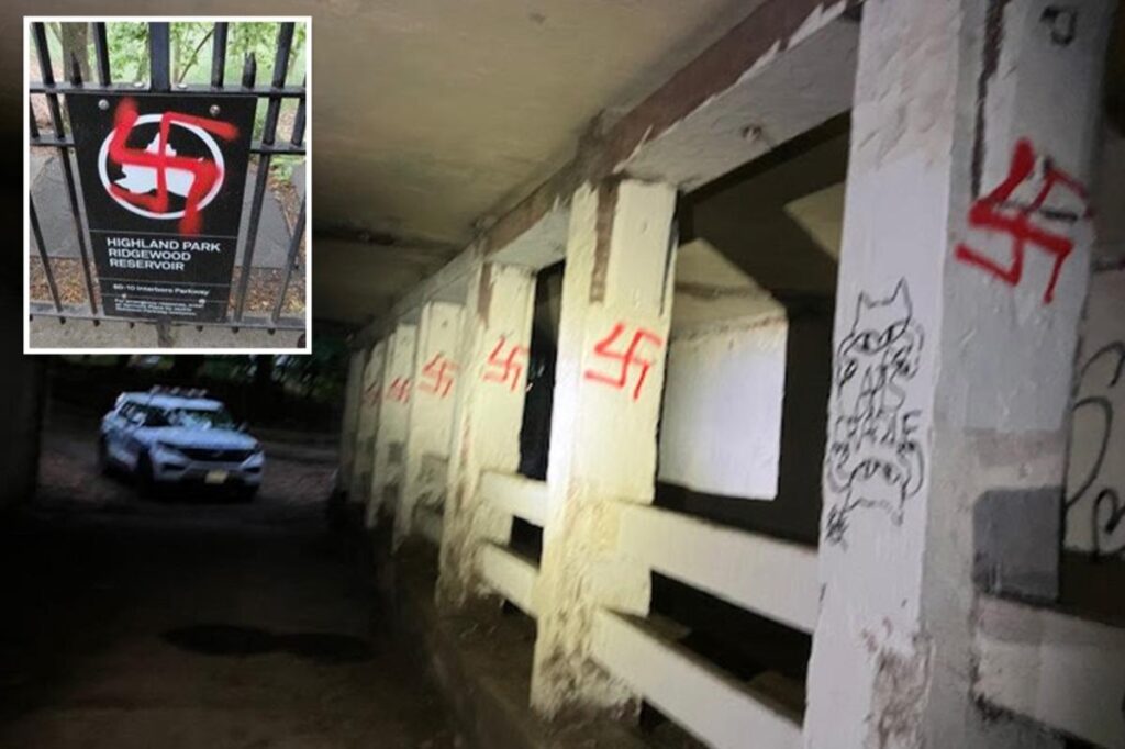 More swastikas found at parks across NYC: police
