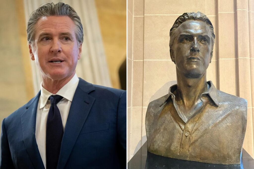 Exclusive | Gavin Newsom ripped by Dems for M plan to honor governors Exclusive | Gavin Newsom ripped by Dems for M plan to honor governors
