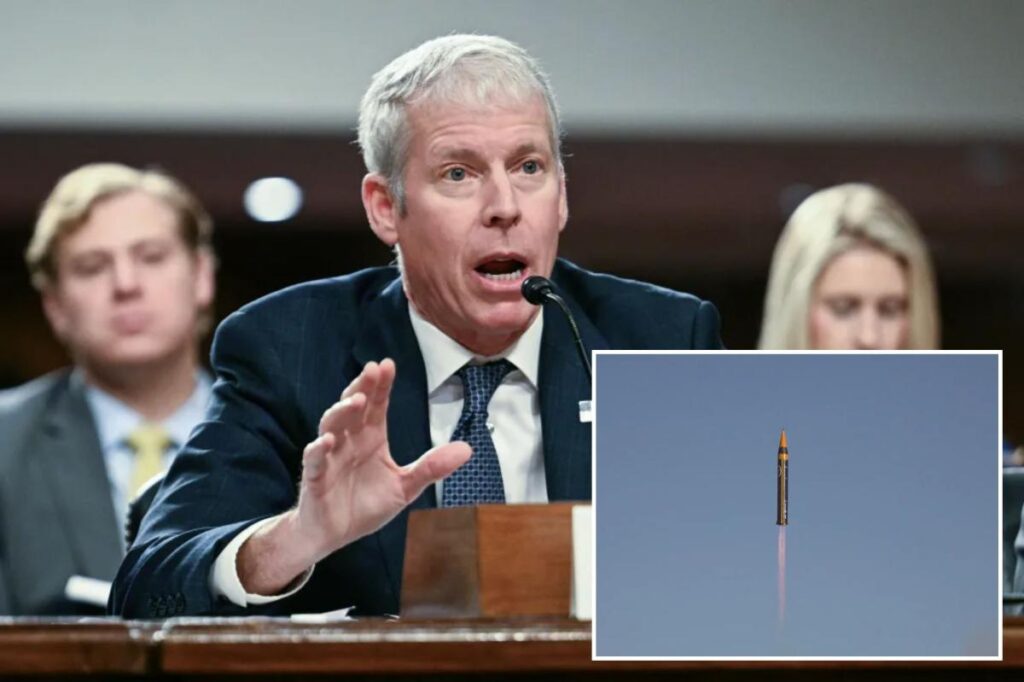 Iran ‘frighteningly close’ to a nuclear weapon, Energy secretary warns