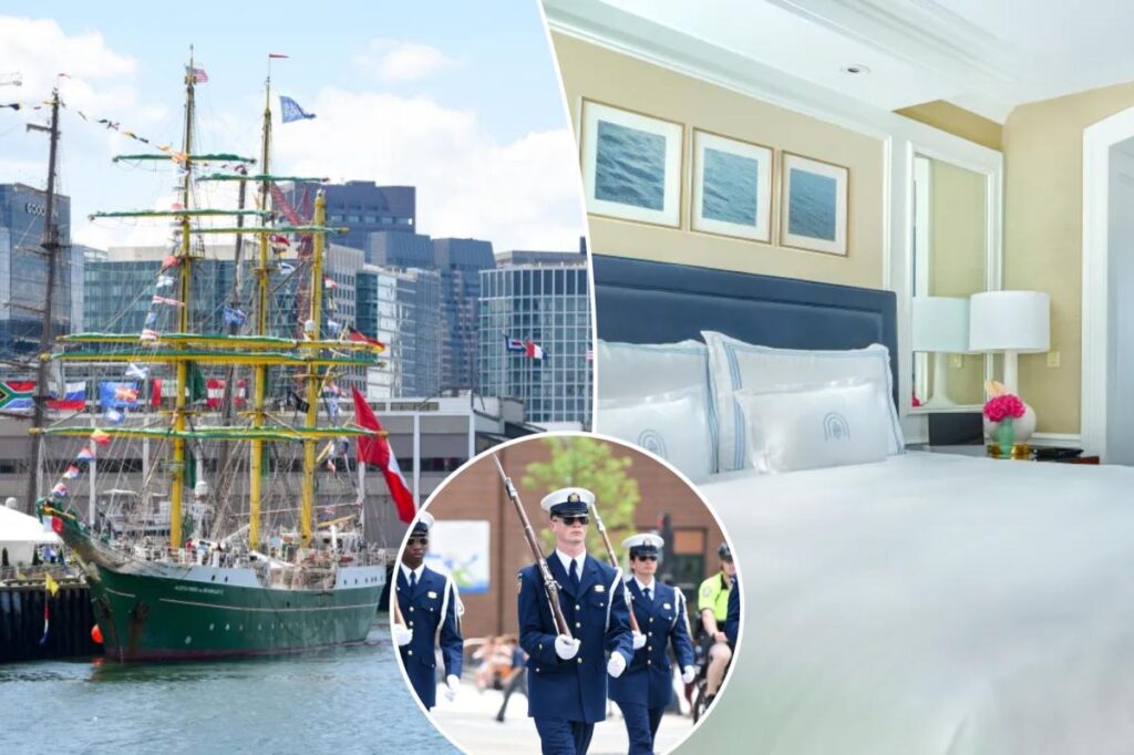 An international fleet of historic tall ships floats into Boston Harbor this July — here’s how to see it An international fleet of historic tall ships floats into Boston Harbor this July — here’s how to see it