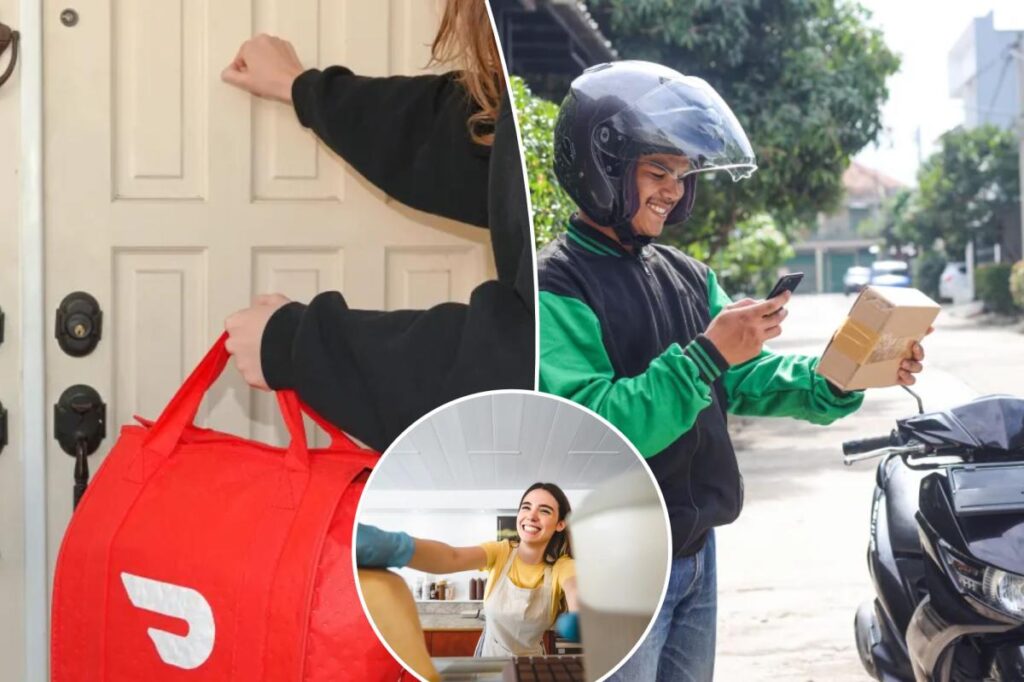 Workshy Gen Z finally put in the graft as they turn to Uber and DoorDash for summer jobs Workshy Gen Z finally put in the graft as they turn to Uber and DoorDash for summer jobs