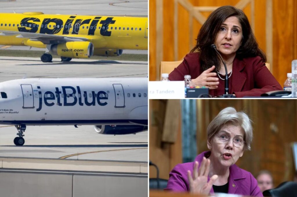 Ex-Biden official all but admits admin killed Spirit airlines by rejecting JetBlue merger