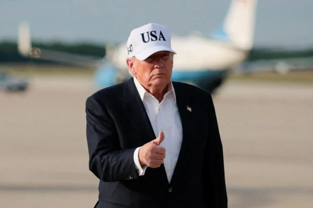 Trump predicts Iran war will be bigger midterm factor than redistricting 