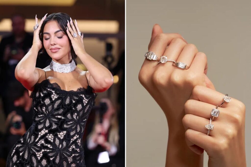 The real deal: A new report from the Natural Diamond Council shows sales booming