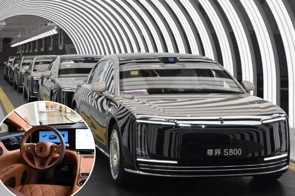 China’s AI-powered, self-parking Rolls Royce rival launches — for just 0K