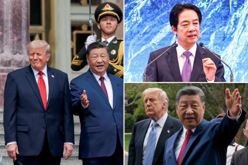 China lashes out at Trump for dangling talks with Taiwan leader days after Xi summit China lashes out at Trump for dangling talks with Taiwan leader days after Xi summit