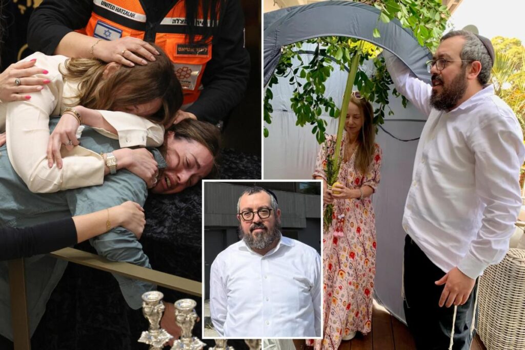 Teachings of rabbi killed in Bondi Beach terrorist attack  live on with new book: ‘A profound gift’