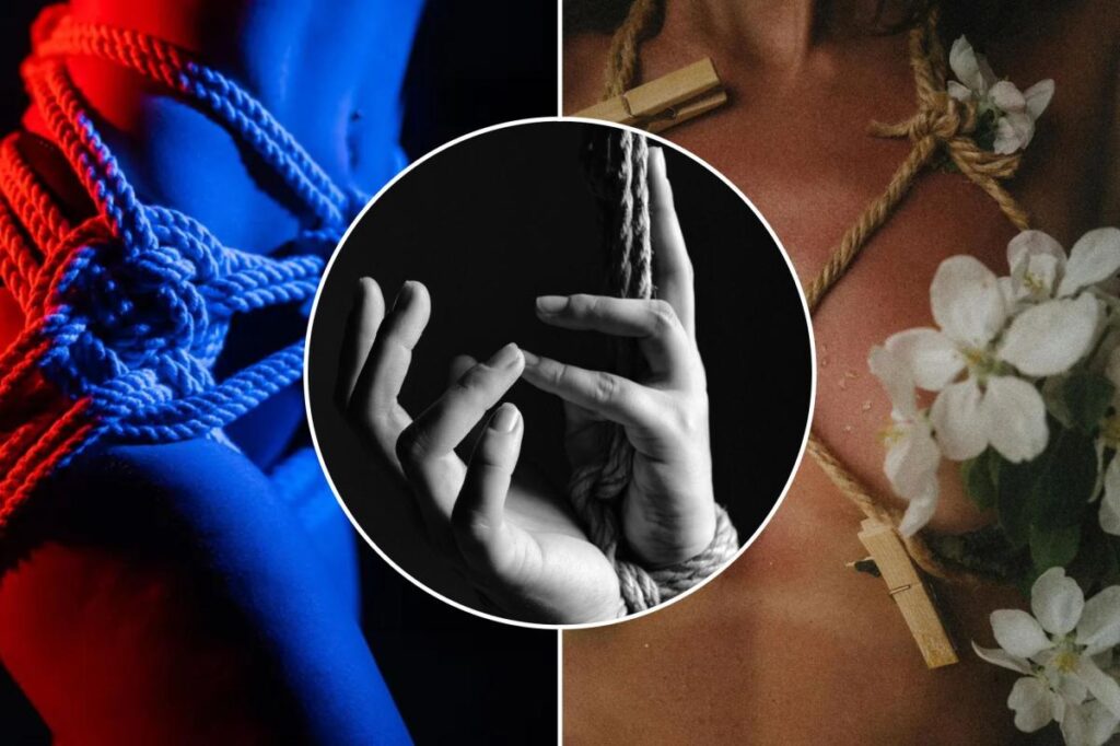 Don’t call it kink: Sexy shibari ‘rope play’ can bring couples closer, fans say — or expose relationship fault lines