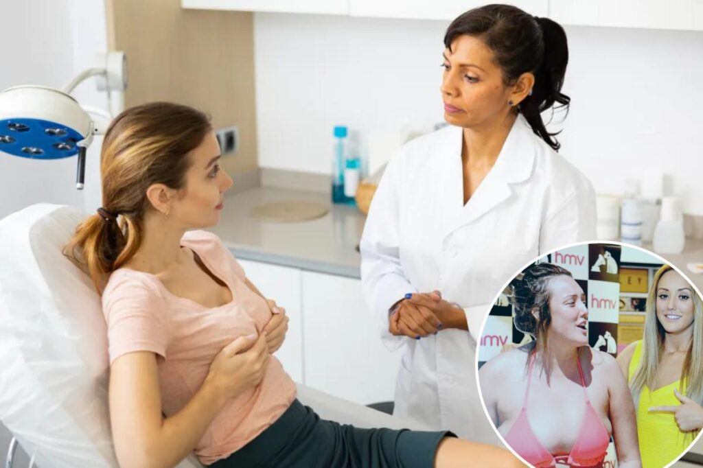 ‘Uniboob’ is a real medical condition — who’s likely to get it ‘Uniboob’ is a real medical condition — who’s likely to get it