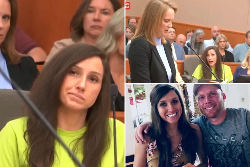 Children’s author Kouri Richins learns her fate for poisoning husbandd — after making defiant speech to judge