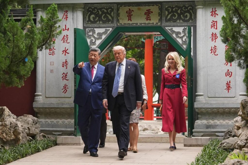 Trump claims Xi ‘doesn’t want to see a war’ over Taiwan, will decide on arms sale soon